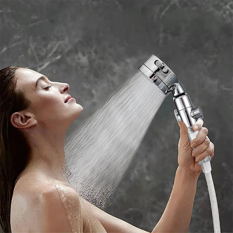 Bluejw Japan Shower Filter Head High Pressure - Premium Filtered Showerhead for Hard Water, Chlorine Removal - Image 4